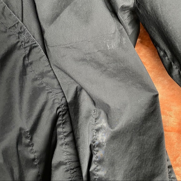 Women’s Emporio Armani black snap closure shirt 44 - Picture 14 of 14